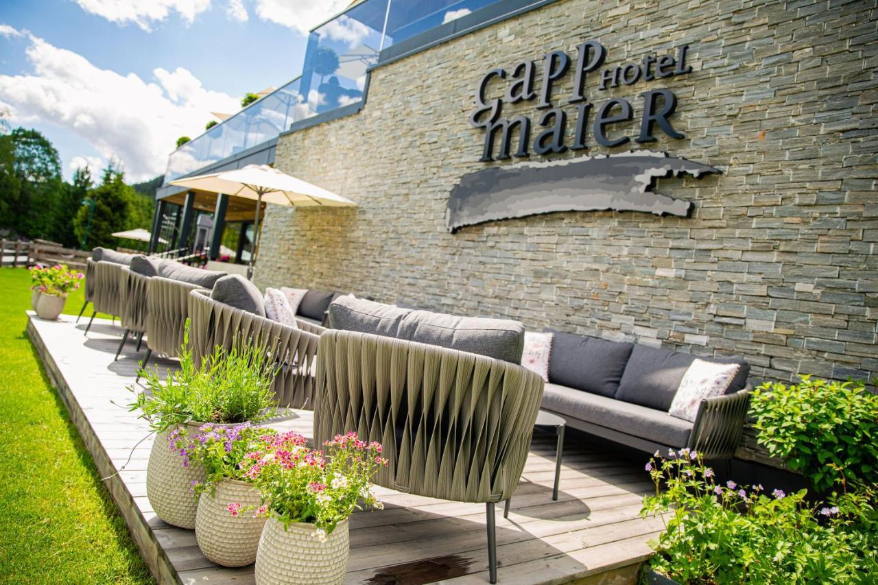 Hotel Gappmaier Saalbach-Hinterglemm Dış mekan fotoğraf