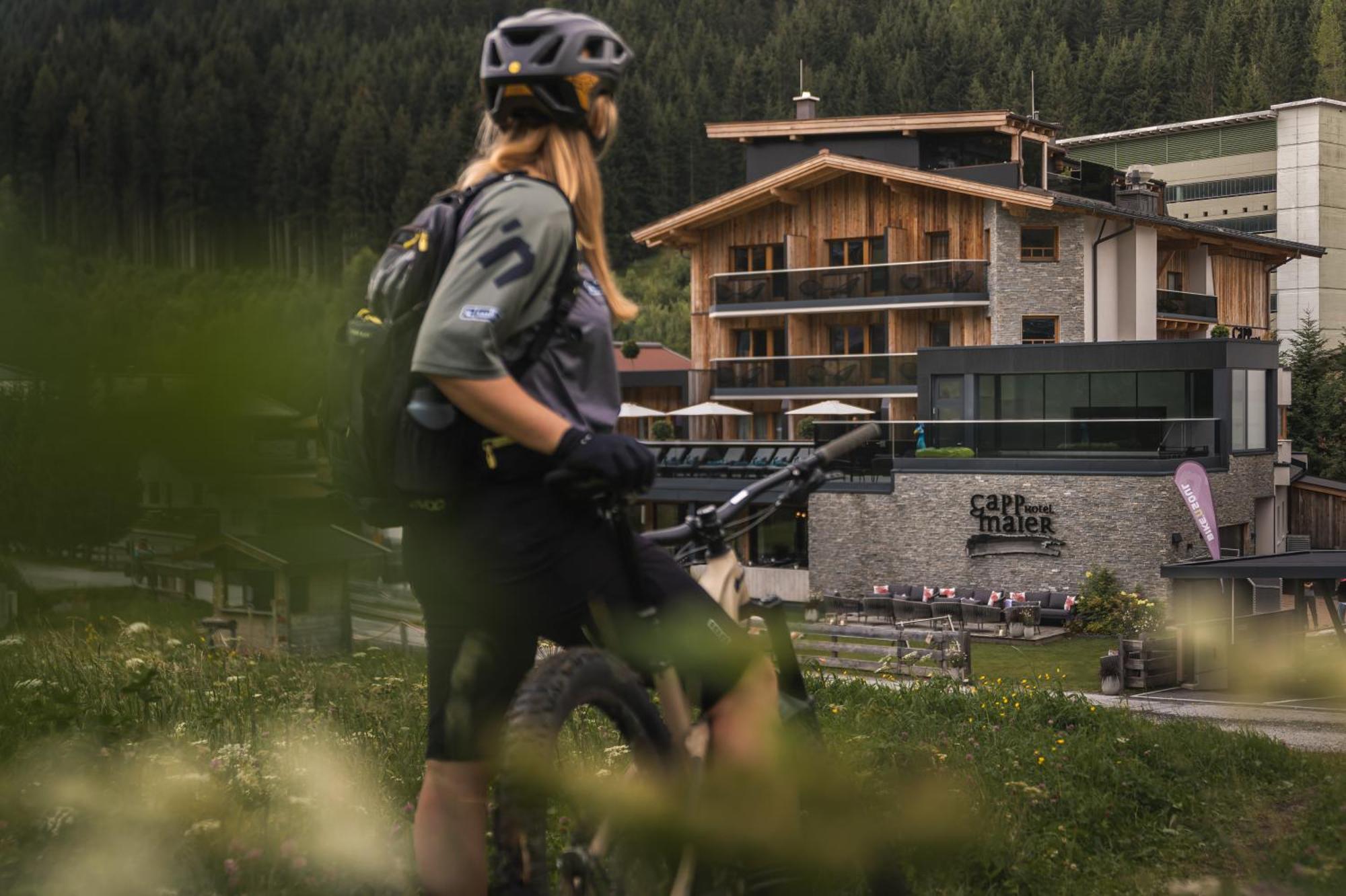 Hotel Gappmaier Saalbach-Hinterglemm Dış mekan fotoğraf